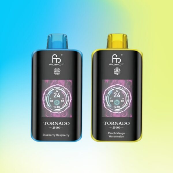 Randm Tornado 25000 パフ | Vape Shop Japan
