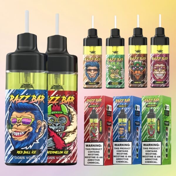 Razz Bar 12000 パフ | Vape Shop Japan