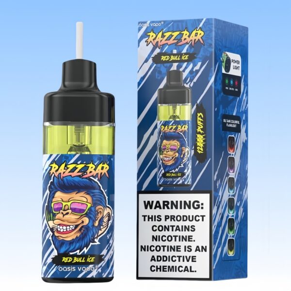 Razz Bar 12000 パフ | Vape Shop Japan