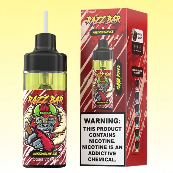 Razz Bar 12000 パフ | Vape Shop Japan
