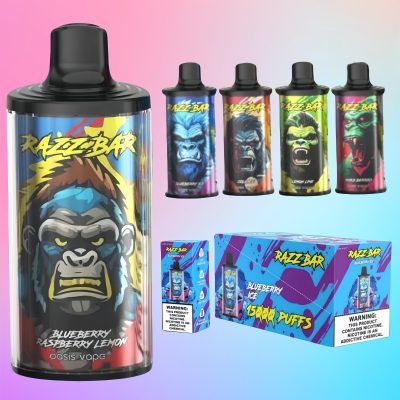 Razz Bar 15000パフ | Vape Shop Japan