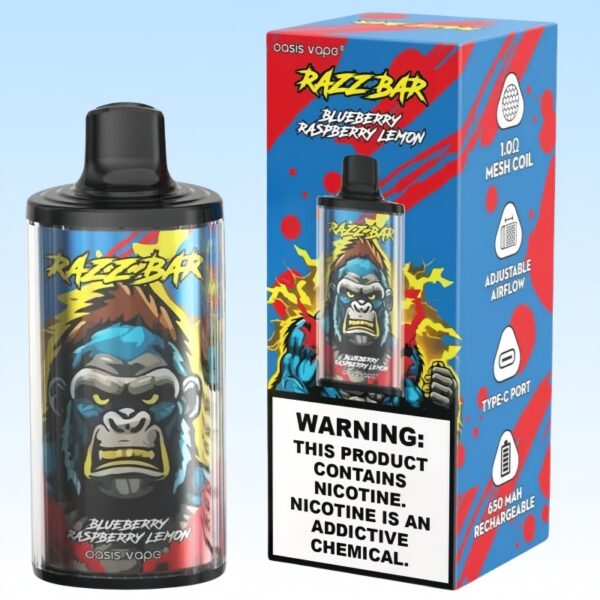 Razz Bar 15000パフ | Vape Shop Japan