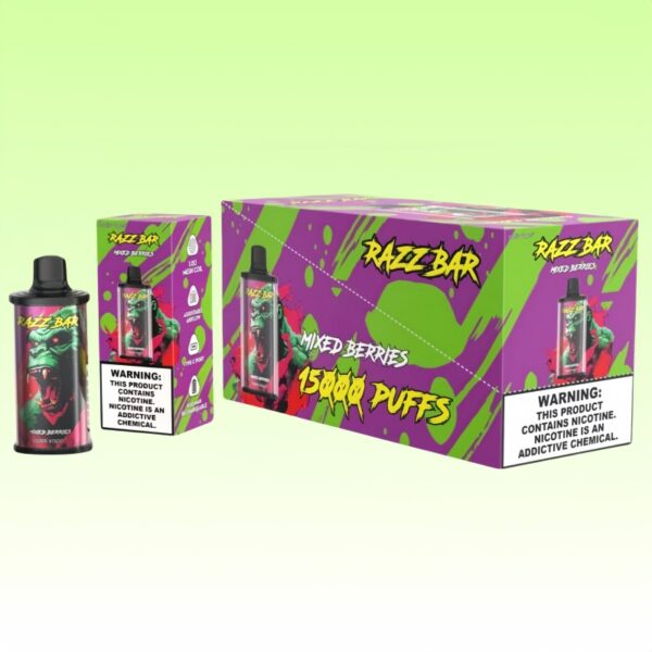 Razz Bar 15000パフ | Vape Shop Japan