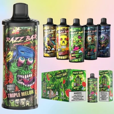 Razz Bar 30000 パフ | Vape Shop Japan