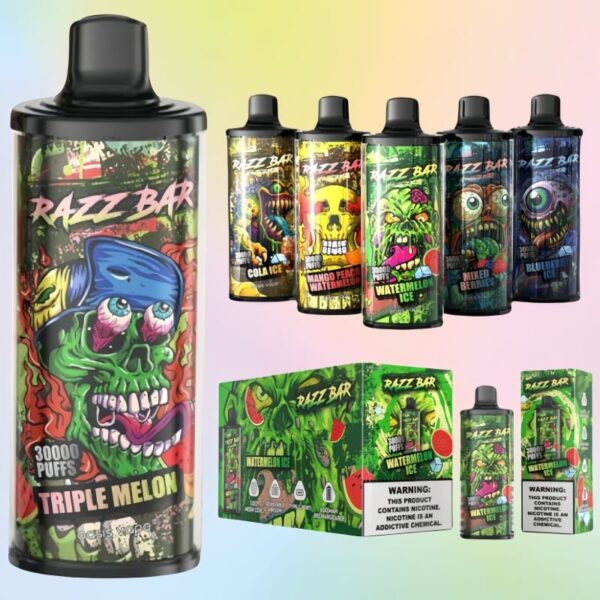 Razz Bar 30000 パフ | Vape Shop Japan