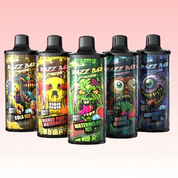 Razz Bar 30000 パフ | Vape Shop Japan