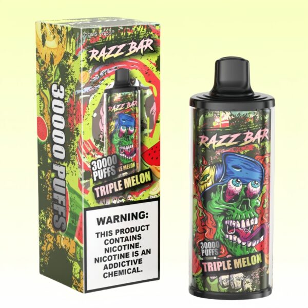 Razz Bar 30000 パフ | Vape Shop Japan