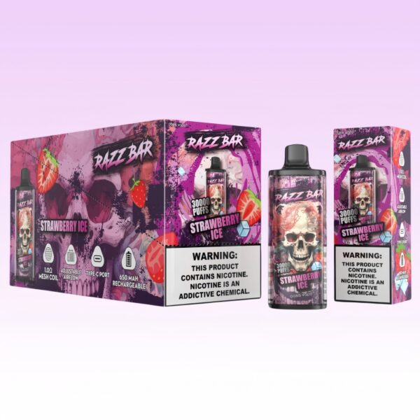 Razz Bar 30000 パフ | Vape Shop Japan