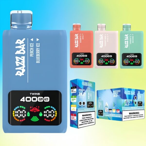 ラズバー 40000 パフ | Vape Shop Japan
