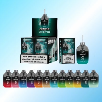 Tastefog Giant 12000 パフ | Vape Shop Japan