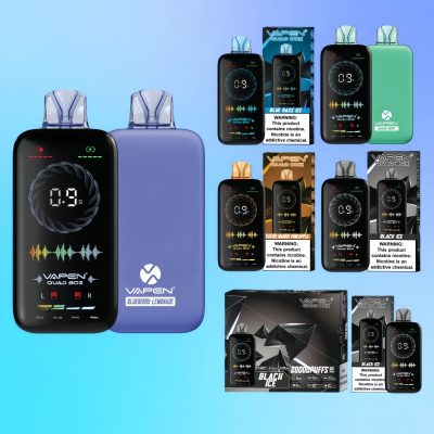 Vapen Quad Box 20K パフ | Vape Shop Japan