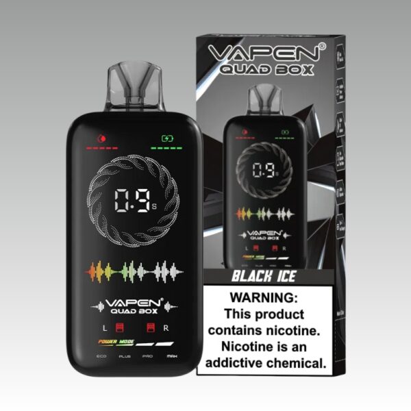 Vapen Quad Box 20K パフ | Vape Shop Japan