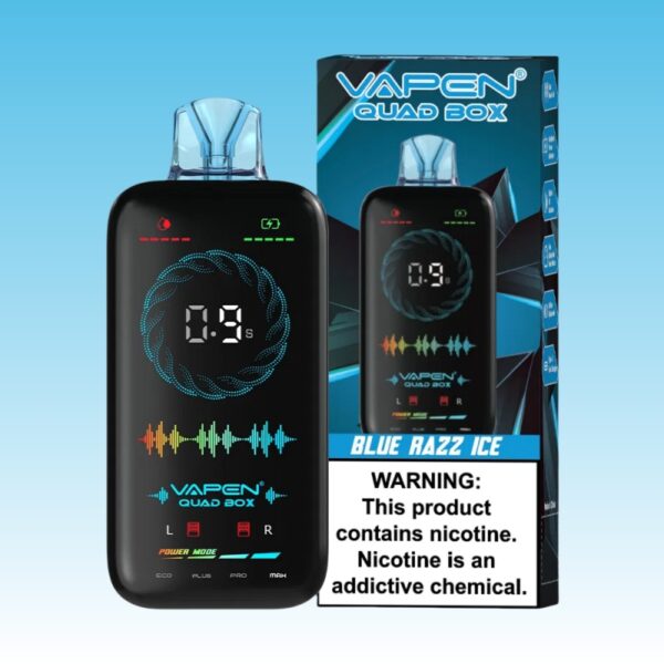 Vapen Quad Box 20K パフ | Vape Shop Japan
