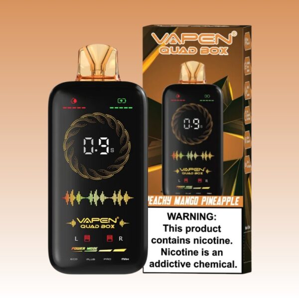 Vapen Quad Box 20K パフ | Vape Shop Japan