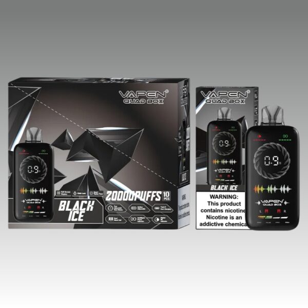 Vapen Quad Box 20K パフ | Vape Shop Japan