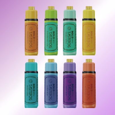 Tastefog Bold 18000 パフ | Vape Shop Japan