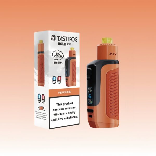 Tastefog Bold 18000 パフ | Vape Shop Japan