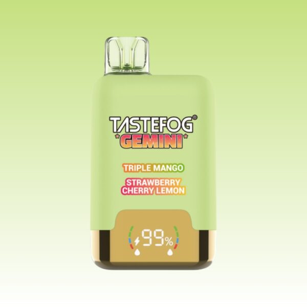 Tastefog Gemini 25000 パフ | Vape Shop Japan