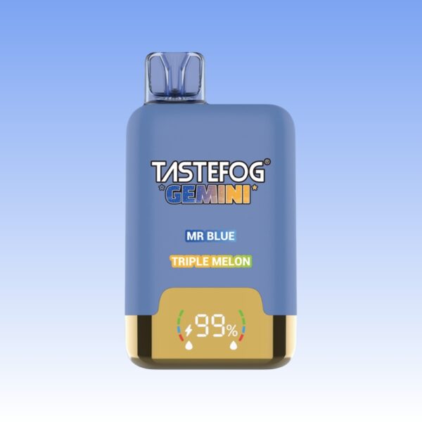 Tastefog Gemini 25000 パフ | Vape Shop Japan