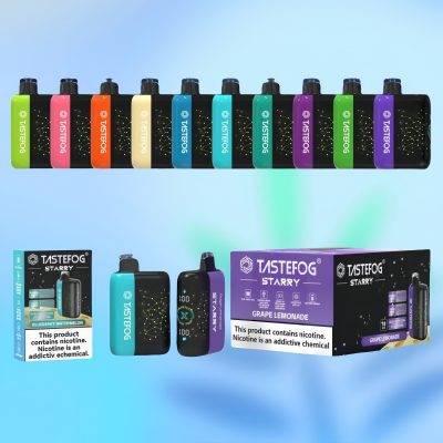 Tastefog Starry 30000 パフ | Vape Shop Japan