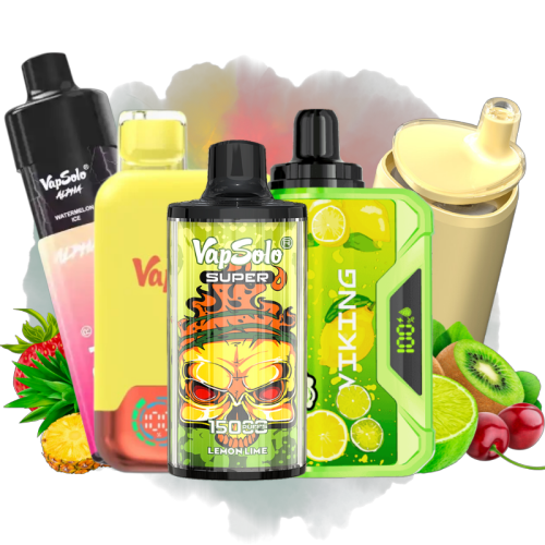 日本でVapsolo電子タバコを激安卸売価格で購入！