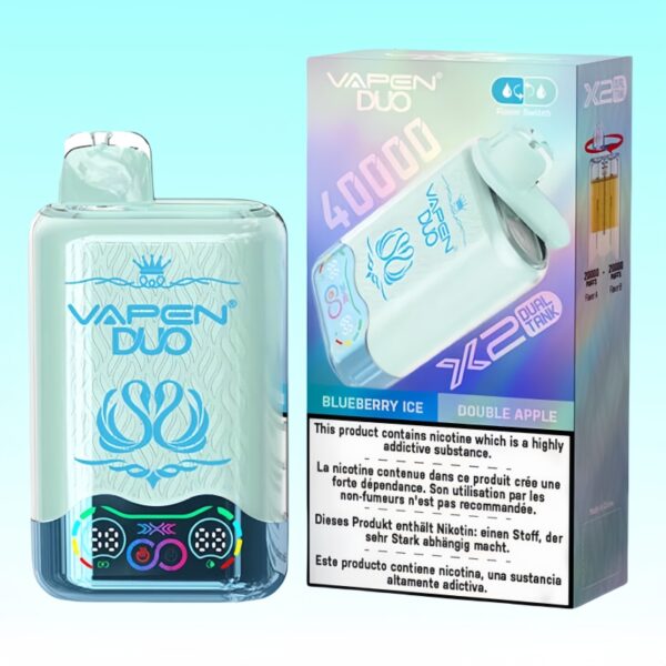 Vapen Duo 40K パフ | Vape Shop Japan