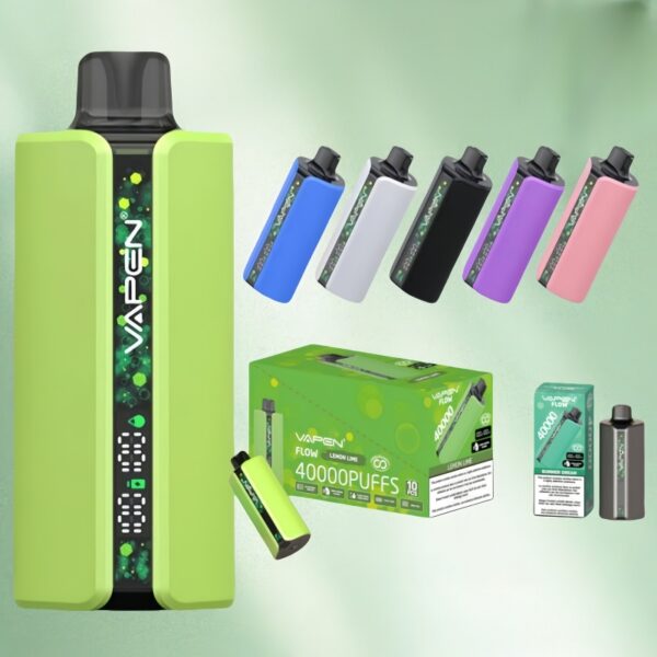 Vapen Flow 40K Puffs | Vape Shop Japan