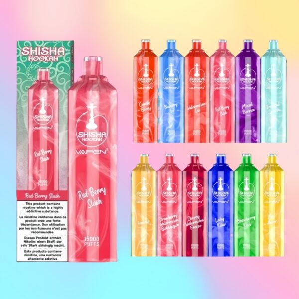 Vapen Shisha Hookah 15000 パフ | Vape Shop Japan