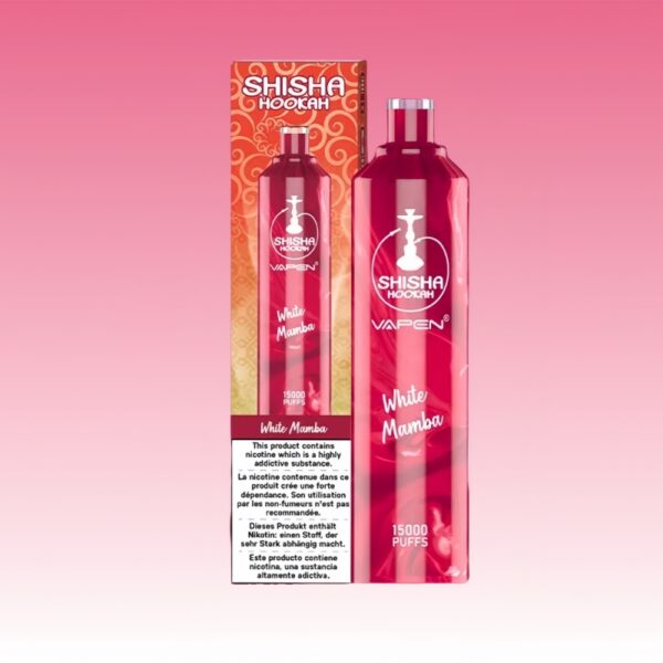 Vapen Shisha Hookah 15000 パフ | Vape Shop Japan