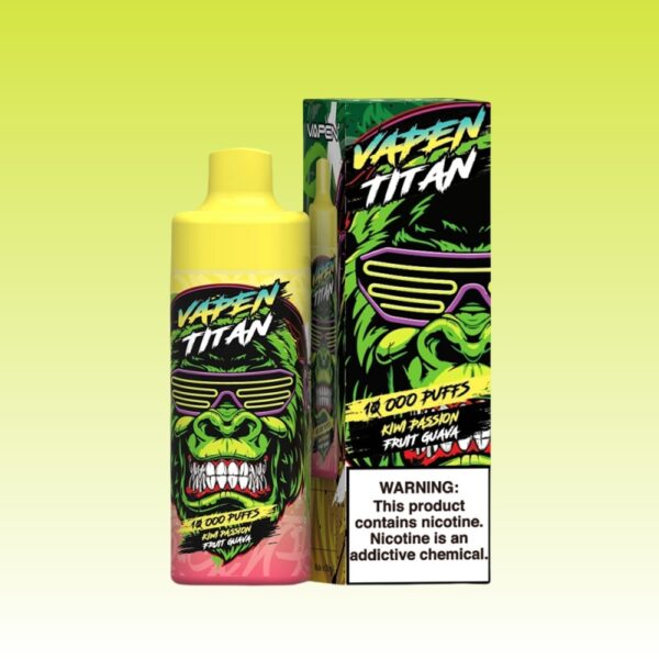 Vapen Titan 10k パフ | Vape Shop Japan