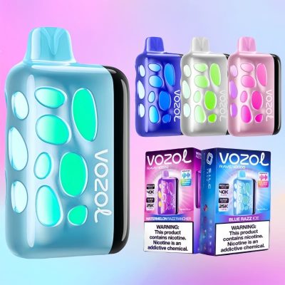 Vozol Rave 40K Puffs | Vape Shop Japan
