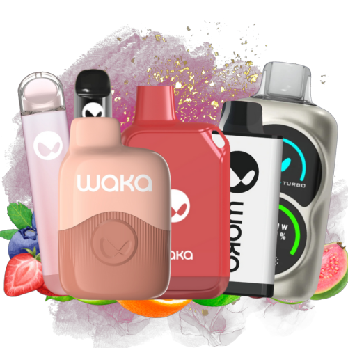 日本でWaka電子タバコを激安卸売価格で購入！