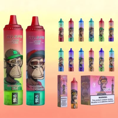 Waspe 15000 パフ | Vape Shop Japan