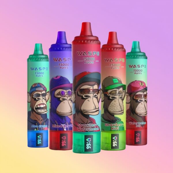 Waspe 15000 パフ | Vape Shop Japan