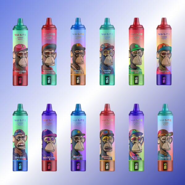Waspe 15000 パフ | Vape Shop Japan