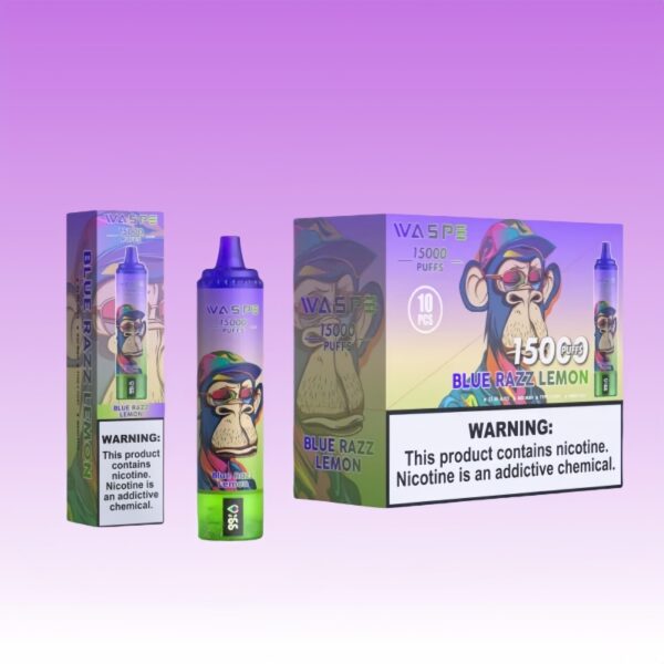 Waspe 15000 パフ | Vape Shop Japan