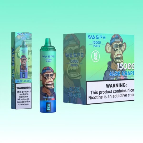 Waspe 15000 パフ | Vape Shop Japan