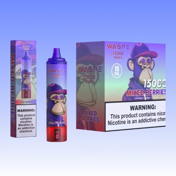 Waspe 15000 パフ | Vape Shop Japan