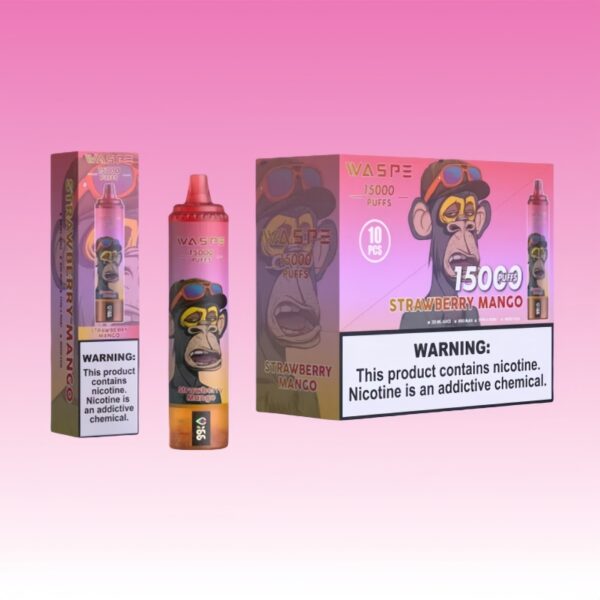 Waspe 15000 パフ | Vape Shop Japan
