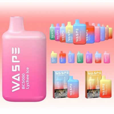 Waspe 5000 Puffs | Vape Shop Japan