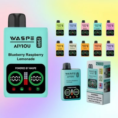 Waspe Aiviou 25000 パフ | Vape Shop Japan