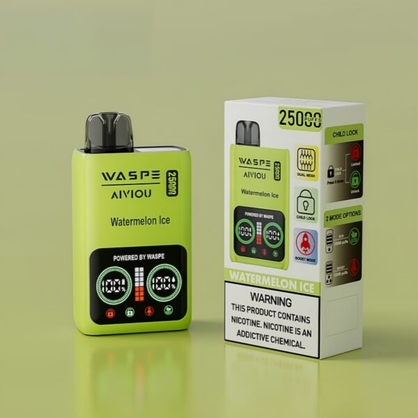 Waspe Aiviou 25000 パフ | Vape Shop Japan