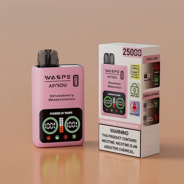 Waspe Aiviou 25000 パフ | Vape Shop Japan