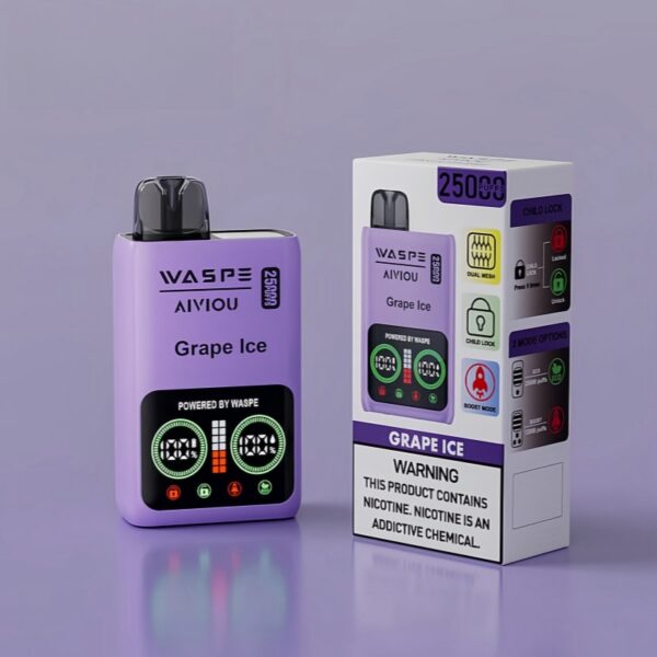 Waspe Aiviou 25000 パフ | Vape Shop Japan