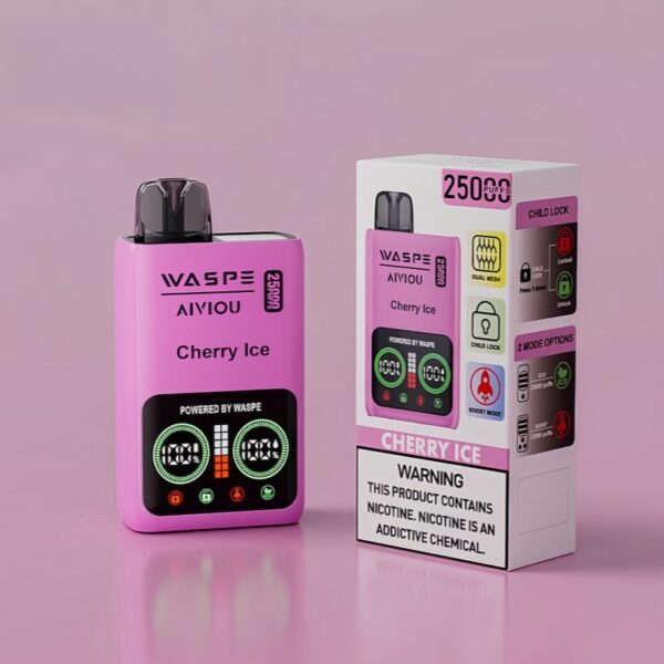 Waspe Aiviou 25000 パフ | Vape Shop Japan