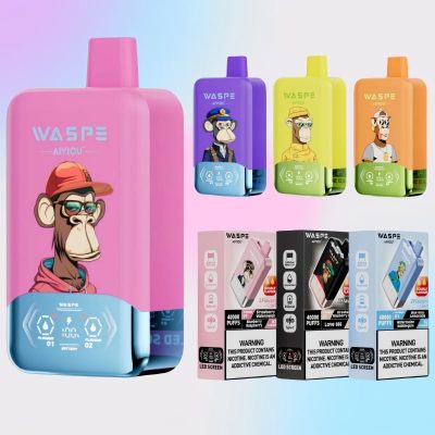 Waspe Aiviou 40000 Puffs | Vape Shop Japan