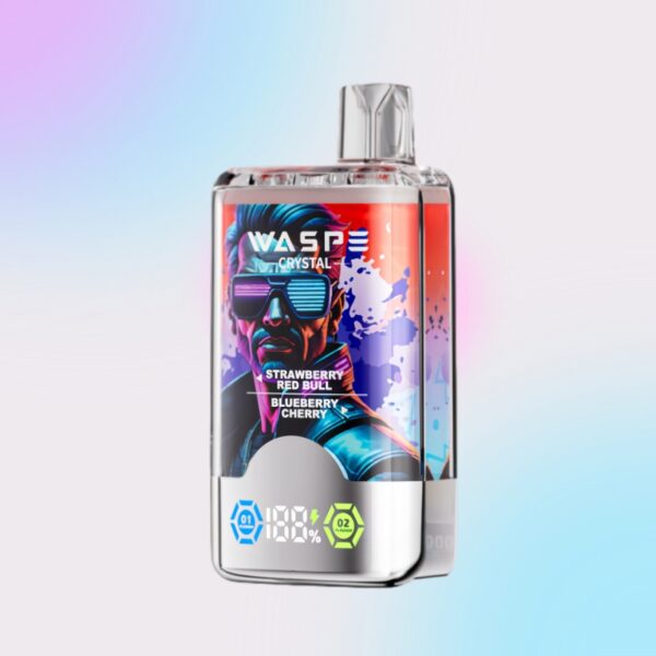 Waspe Crystal 40000 パフ | Vape Shop Japan