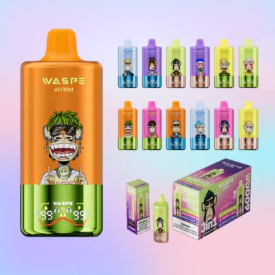 ワスペ 3 in 1 60000 パフ | Vape Shop Japan