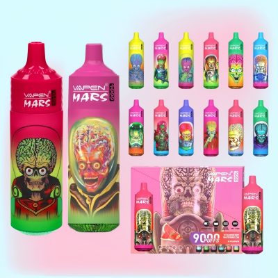 VAPEN Mars 9000 パフ | Vape Shop Japan