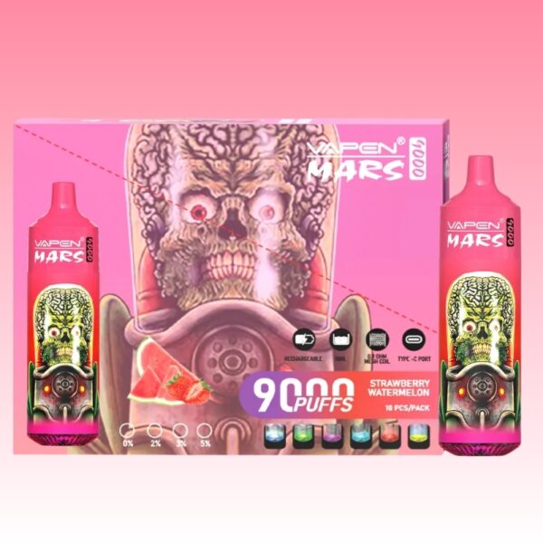 VAPEN Mars 9000 パフ | Vape Shop Japan